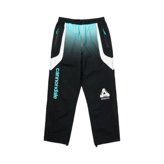 Palace x Cannondale Mad Boy Gore-Tex Paclite Pants Black Mint - 21FW