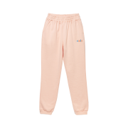 (W) Emis Vintage Logo Training Pants Milky Pink