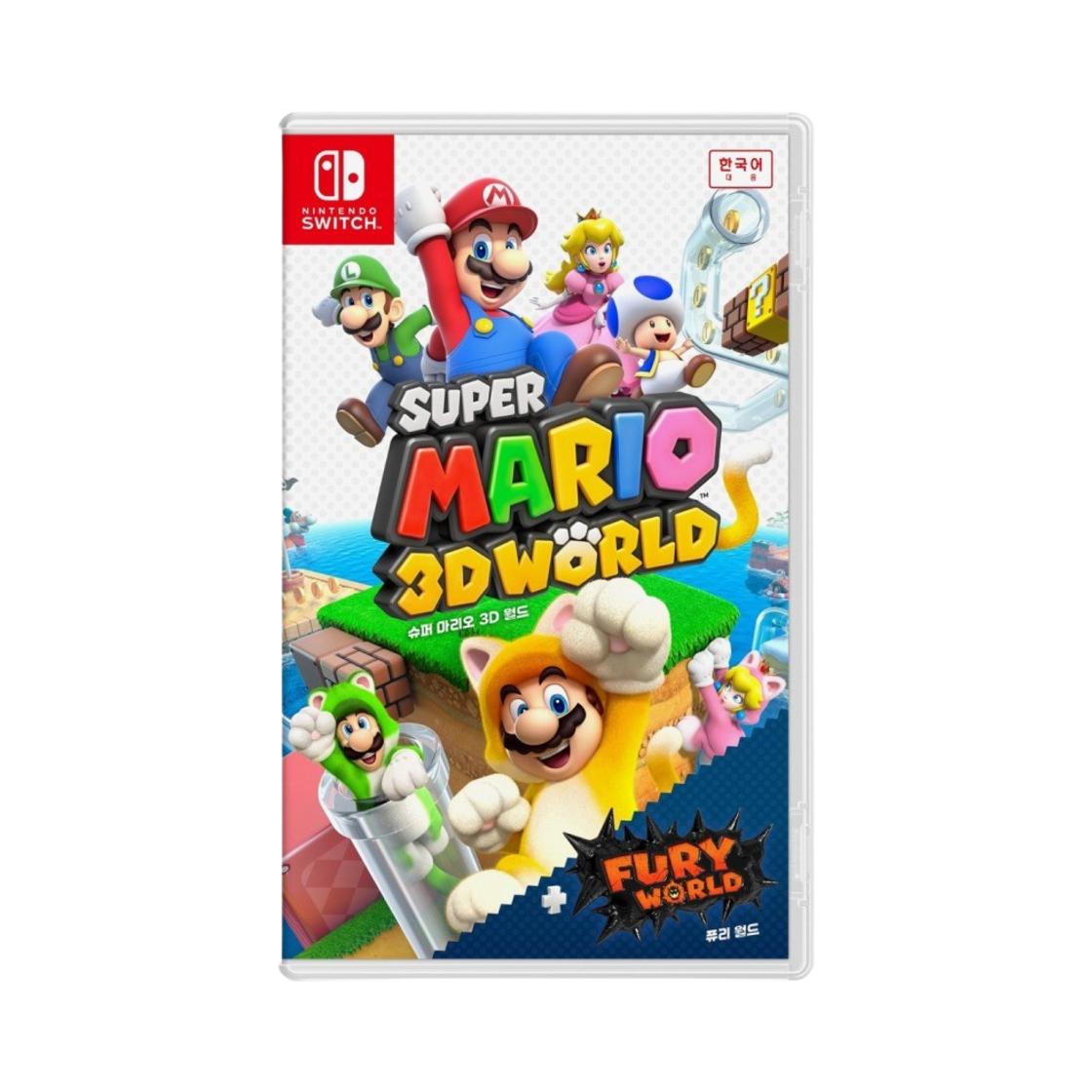닌텐도 스위치 슈퍼 마리오 3D 월드 + 퓨리 월드 (국내 정식 발매 제품)(Nintendo Switch Super Mario 3D World + Bowser’s Fury (Korean Ver.)) - 1