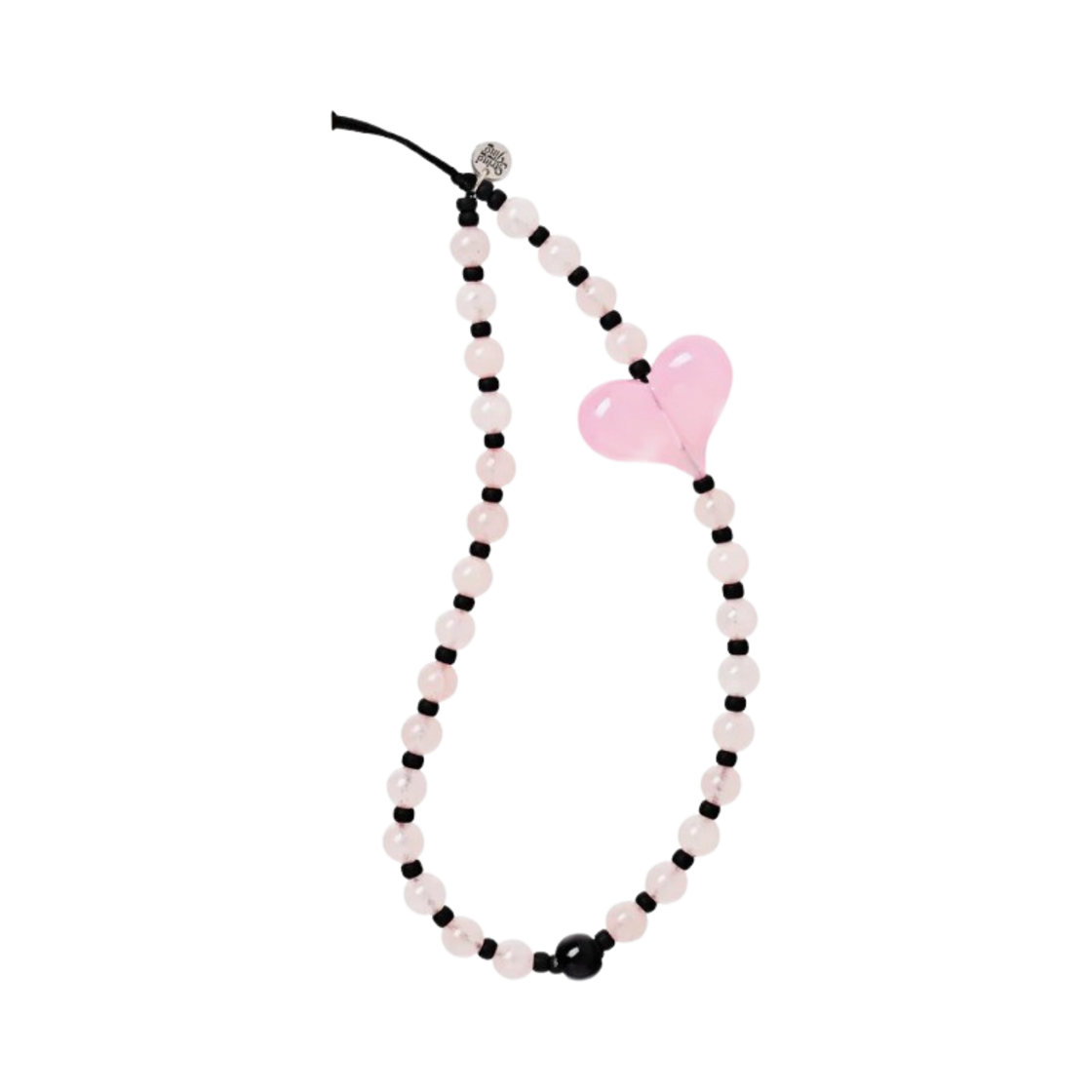 스트링 팅 러브 스톤 리스틀릿 폰 스트랩(String Ting Love Stone Wristlet Phone Strap)