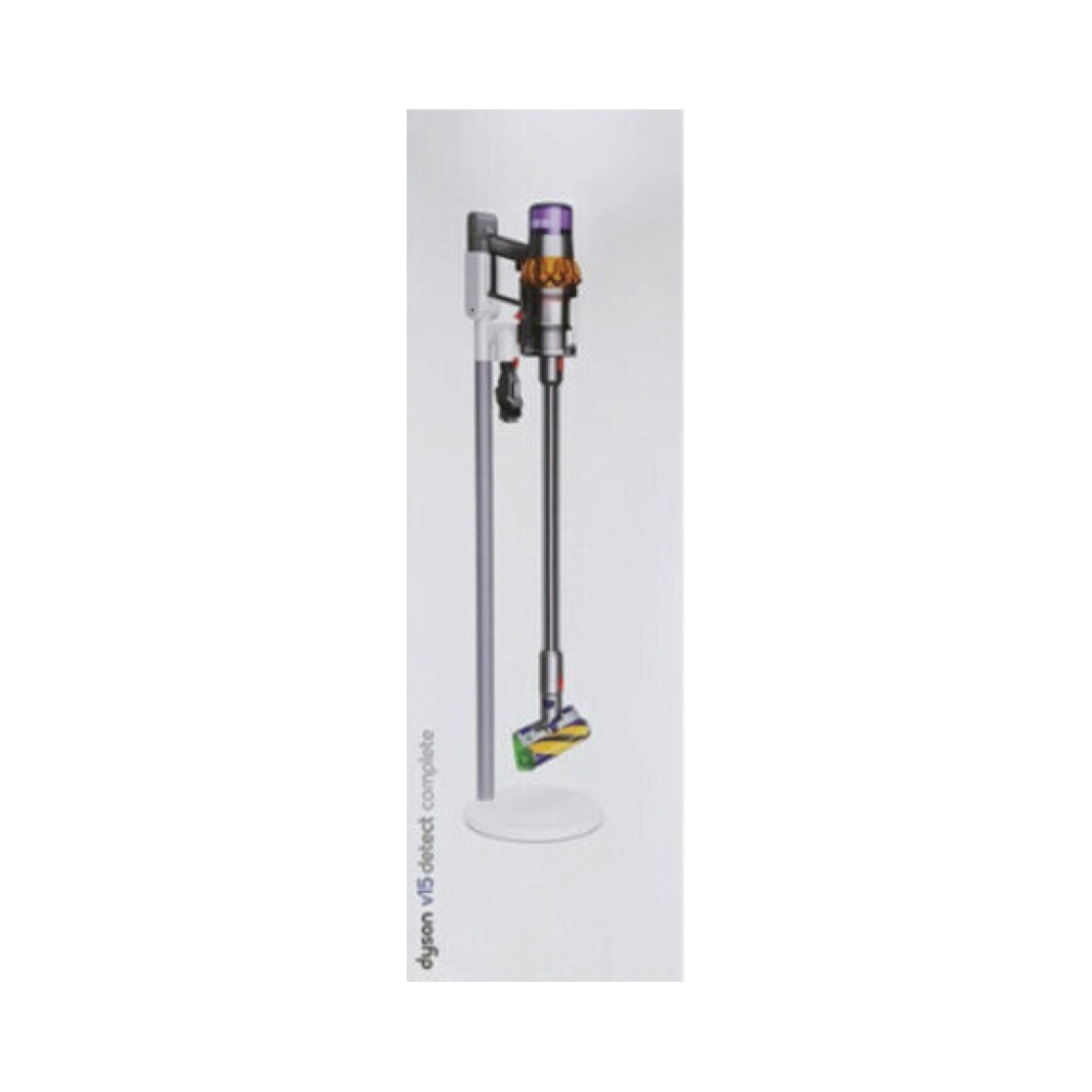 다이슨 V15 디텍트 컴플리트 옐로우 니켈 (국내 정식 발매 제품)(Dyson V15 Detect Complete Yellow Nickel (Korean Ver.))