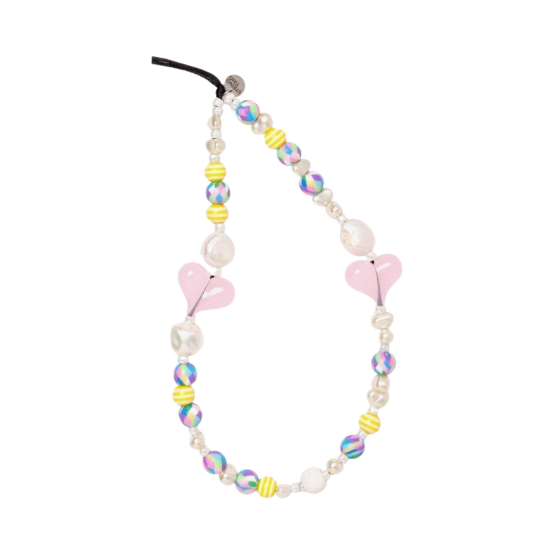 스트링 팅 어라운드 더 펄 인 80 데이즈 리스틀릿 폰 스트랩