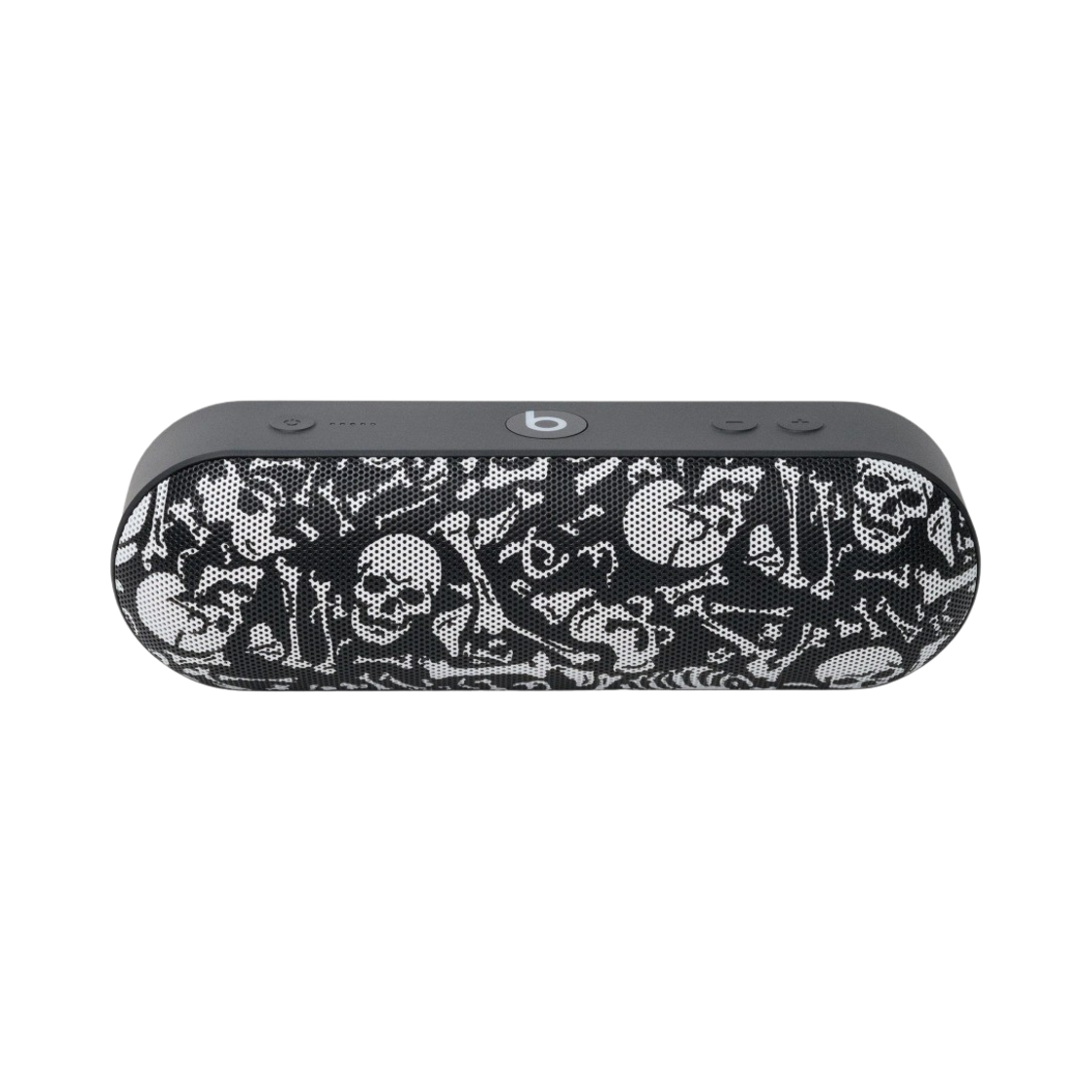 스투시 x 비츠 바이 드레 필+ 블랙 화이트(Stussy x Beats By Dre Pill+ Black White)