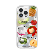 [EARPEARP X KIMS FRUITS] Phone case png Jelly Case