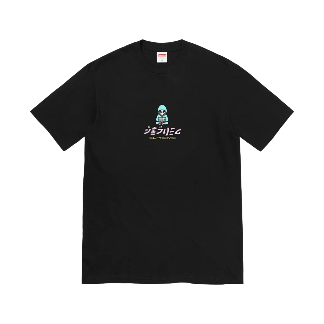 - Supreme Alien T-Shirt Black - 22SS