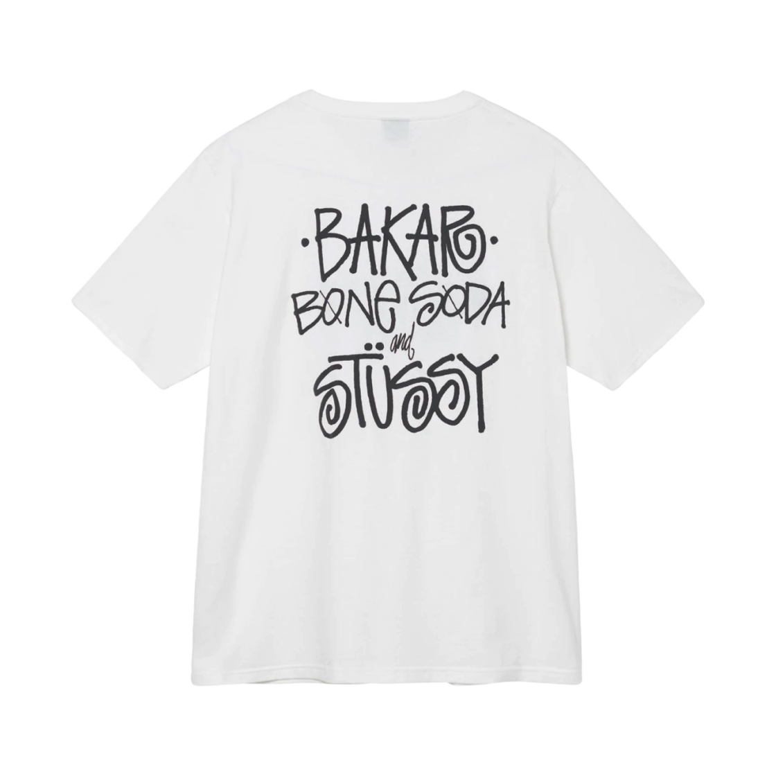 스투시 노바디스 홈 티셔츠 화이트