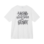 Stussy Nobody's Home T-Shirt White
