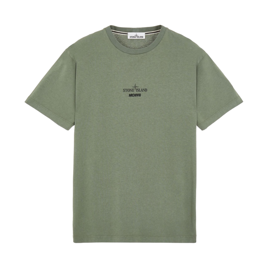 75152NS91-V0055 Stone Island 2NS91 Archivio T-Shirt Olive - 21FW - 대표 이미지 #1