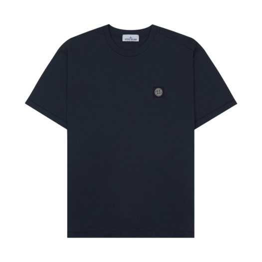 Stone Island 24113 T-Shirt Navy Blue - 22FW