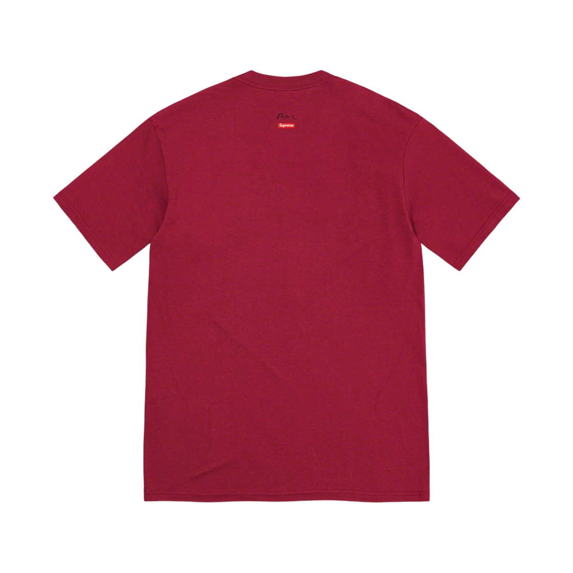 슈프림 포프.L 그레이트 화이트 웨이 티셔츠 카디널 - 22FW(Supreme Pope.L Great White Way T-Shirt Cardinal - 22FW) - 2