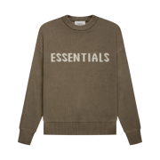 (Kids) Essentials Knit Pull-Over Harvest - 21FW