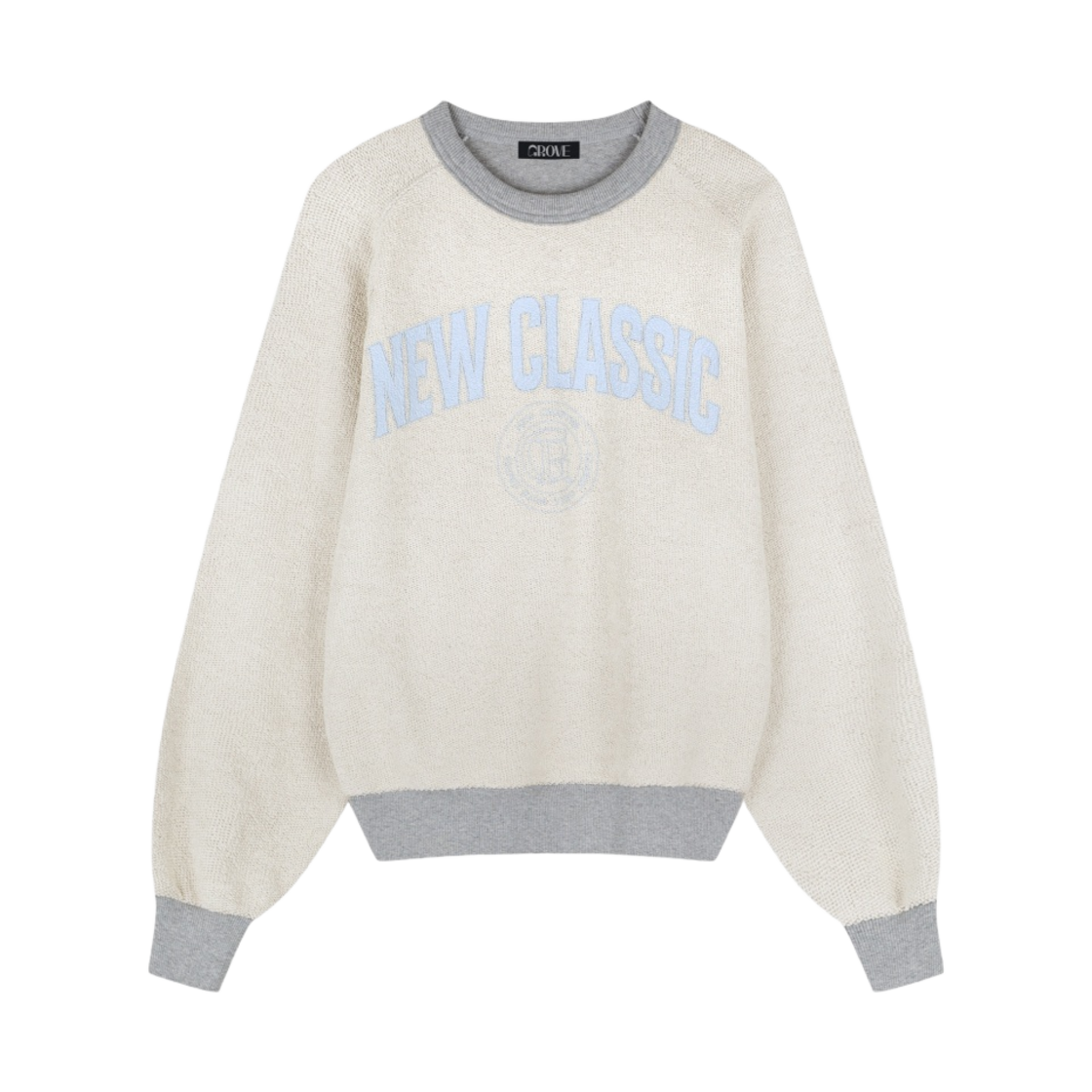 (W) 그로브 x 차정원 클래식 MTM 멜란지 - 22FW((W) Grove x Cha Jung Won Classic MTM Melange - 22FW)