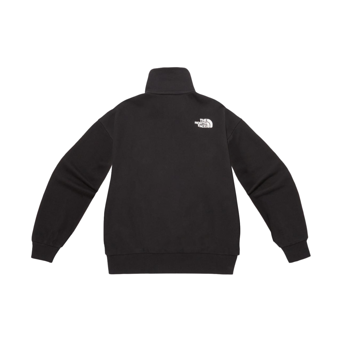 노스페이스 화이트 라벨 컴피 하프 집 스웨트셔츠 블랙(The North Face White Label Comfy Half Zip Sweatshirt Black) - 2