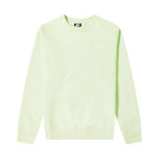 Nike Club Fleece Crew Sweatshirt Light Liquid Lime - Asia