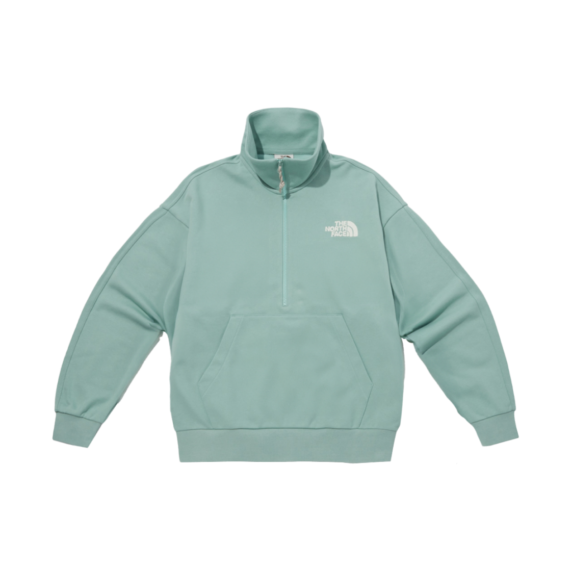 노스페이스 화이트 라벨 컴피 하프 집 스웨트셔츠 티(The North Face White Label Comfy Half Zip Sweatshirt Tea) - 1