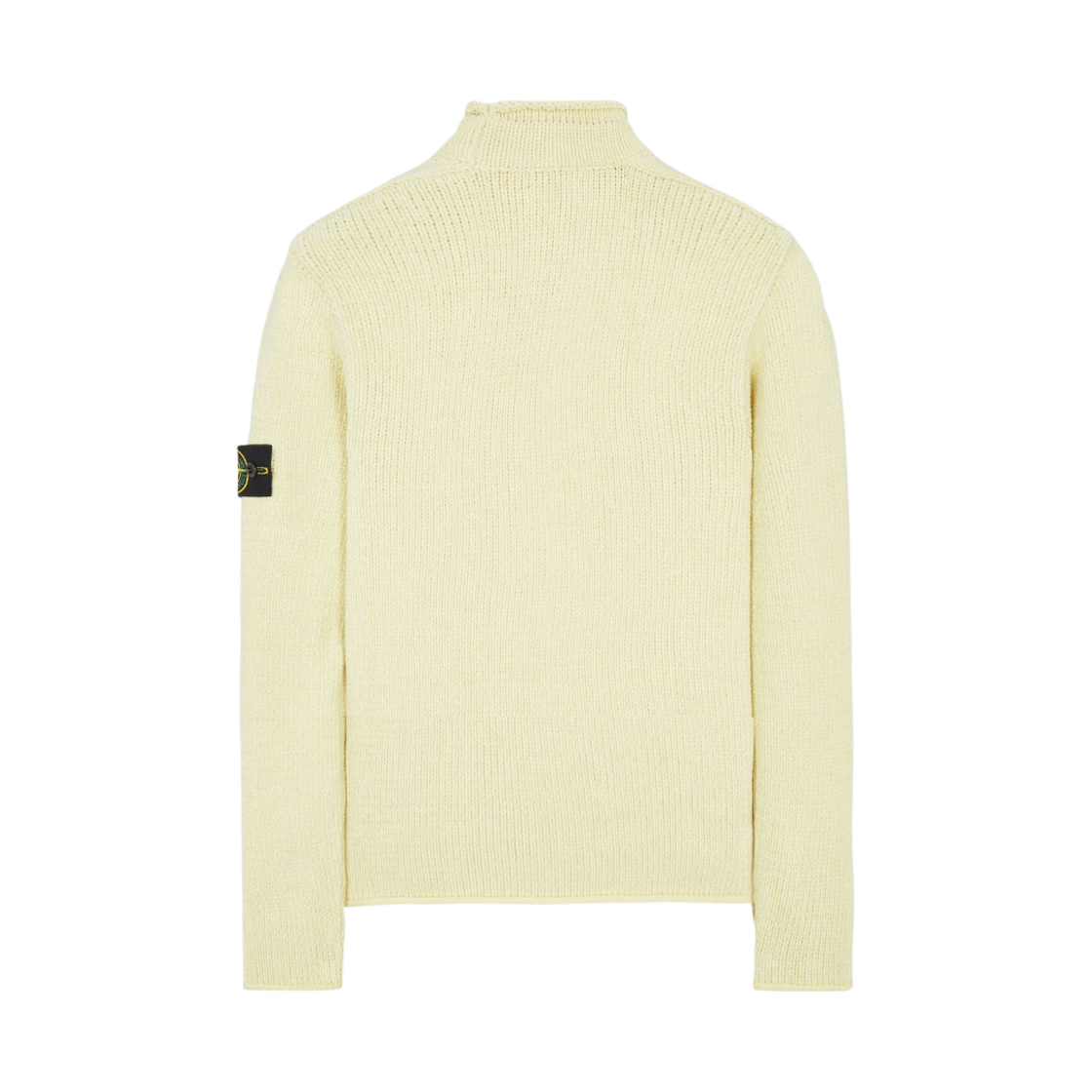 스톤 아일랜드 513A5 모크넥 니트 크림 - 22FW(Stone Island 513A5 Mock Neck Knit Cream - 22FW) - 2