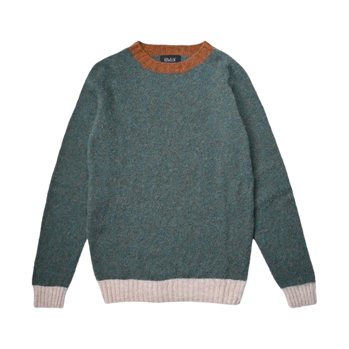 하울린 캡틴 해리 콘트라스트 크루 니트 이그자틱(Howlin Captain Harry Contrast Crew Knit Exotique) - 1