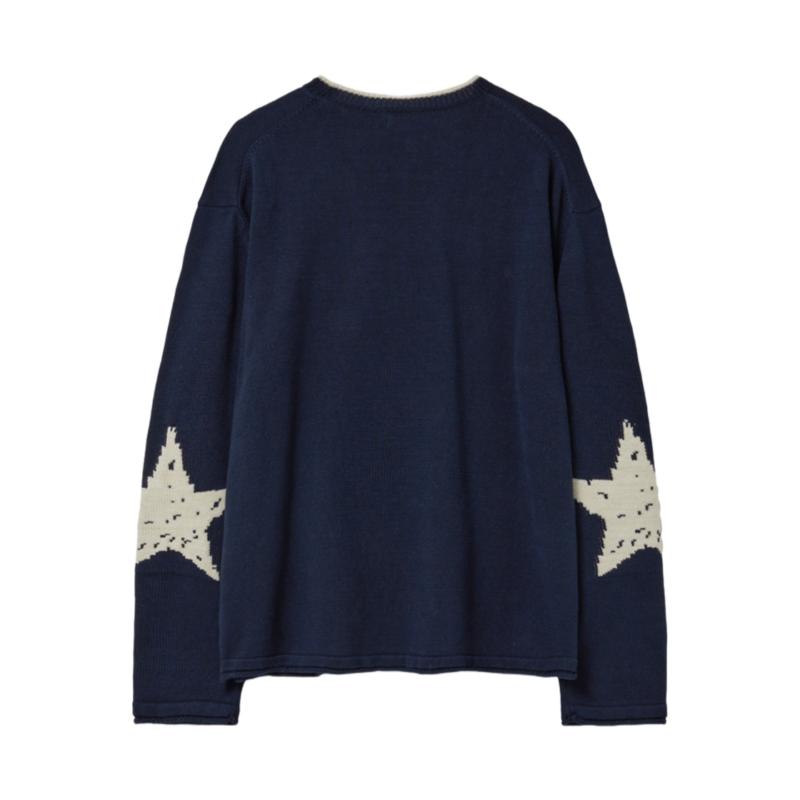 해칭룸 스타 니트 다크 네이비(Hatchingroom Stars Knit Dark Navy) - 2