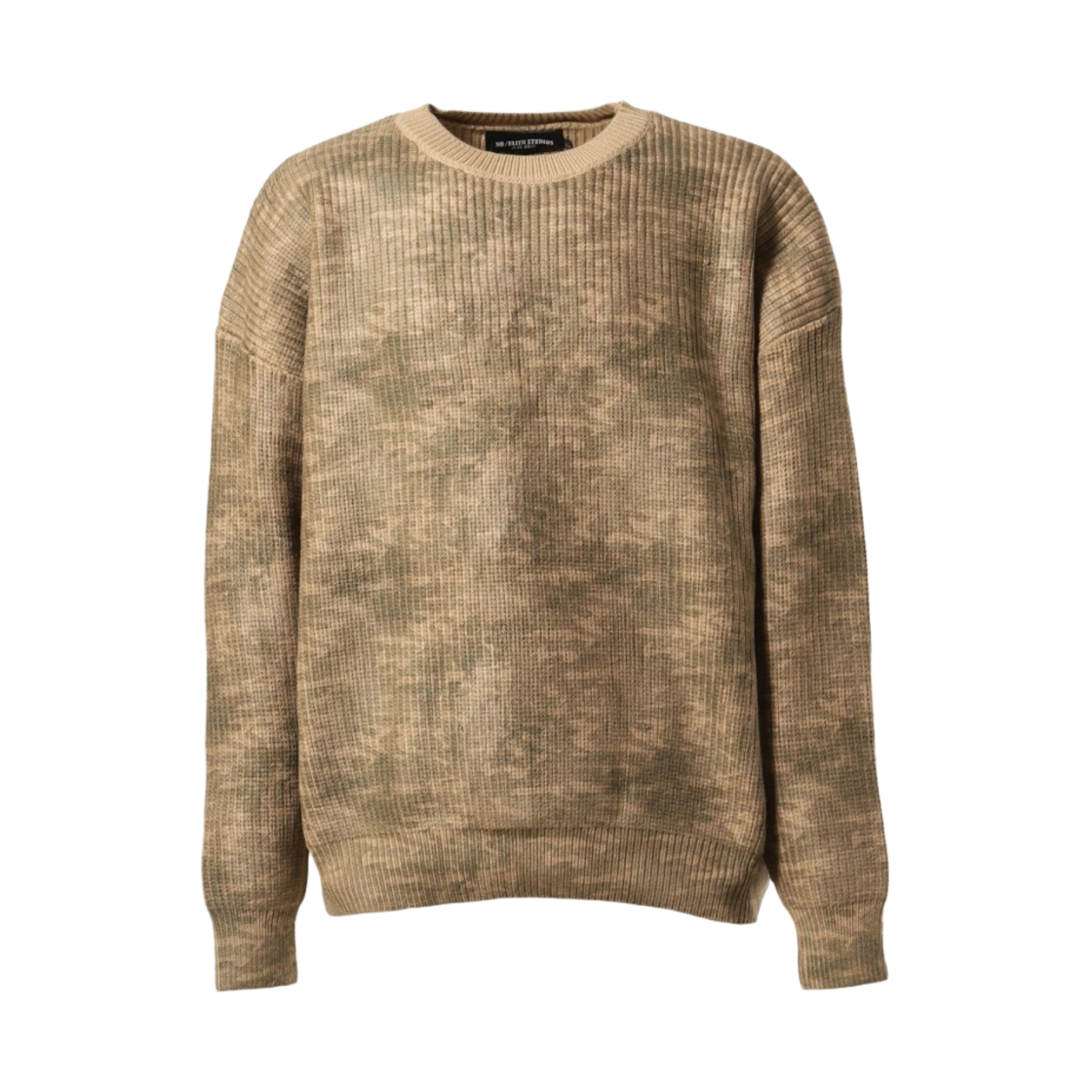 노페이스 스튜디오 NFS 카모 니트 카모(No/Faith Studios NFS Camo Knit Camo)