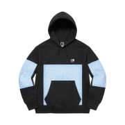 Supreme x The North Face Bandana Hooded Sweatshirt Black - 22SS