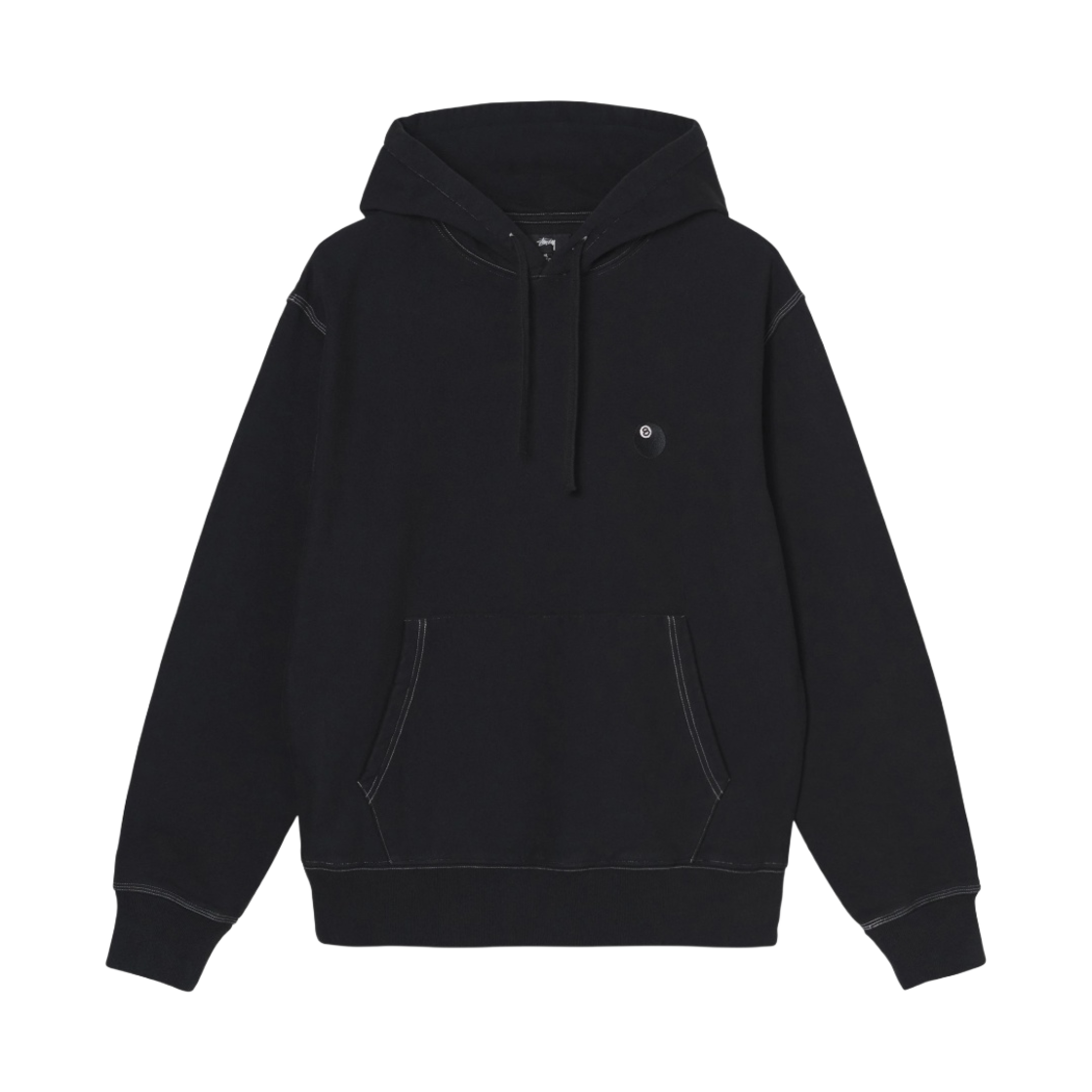스투시 데이비드 카슨 베스파 후드 블랙 | Stussy | KREAM