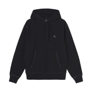 Stussy 8 Ball Embroidered Hoodie Black