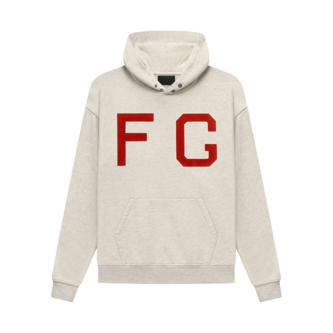 FG50-067OFL-101 Fear of God Monarch Hoodie Cream Heather