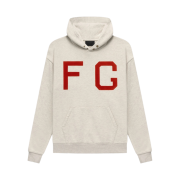 Fear of God Monarch Hoodie Cream Heather