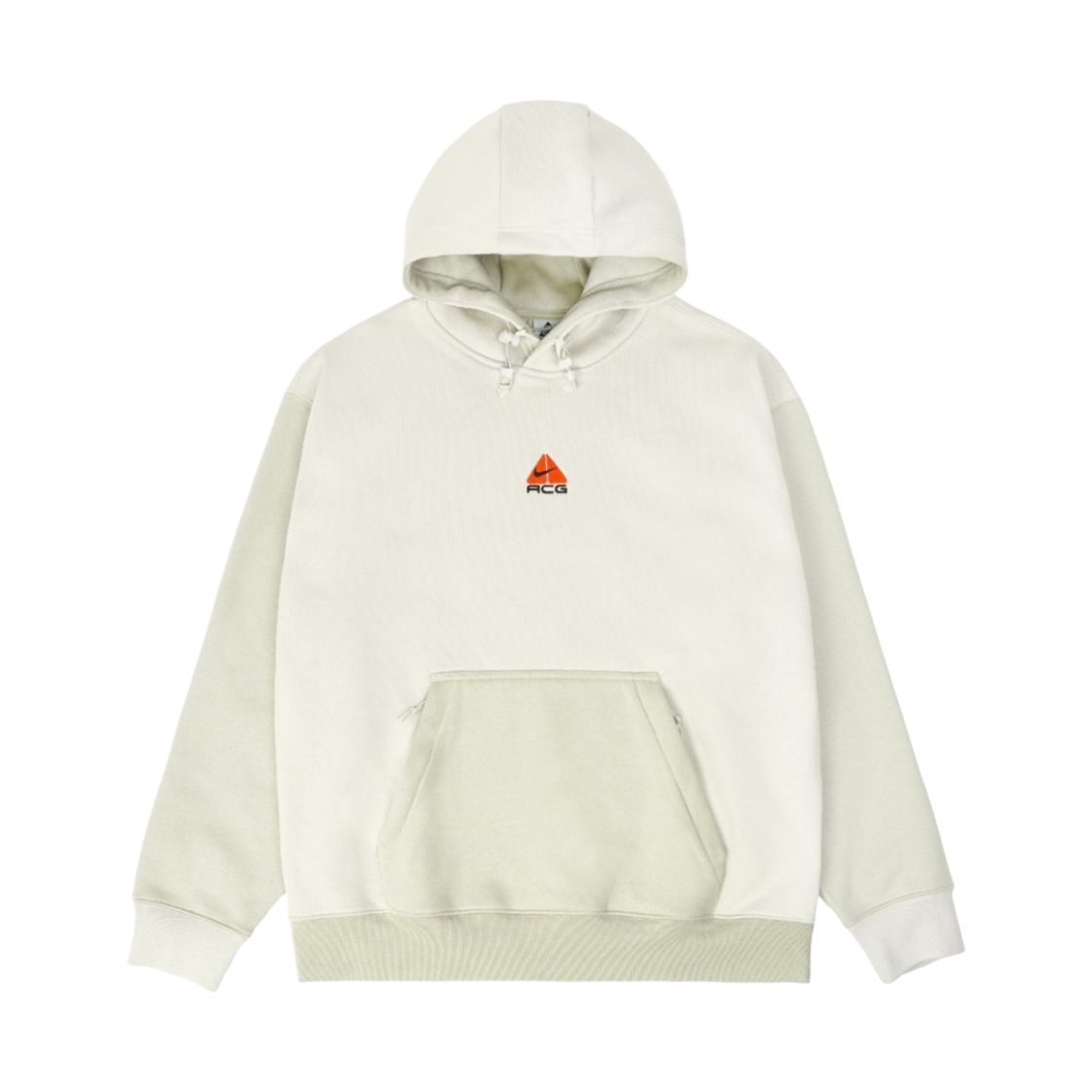 나이키 ACG 써마핏 풀오버 플리스 후드 라이트 본 - 아시아(Nike ACG Therma-Fit Pullover Fleece Hoodie Light Bone - Asia)