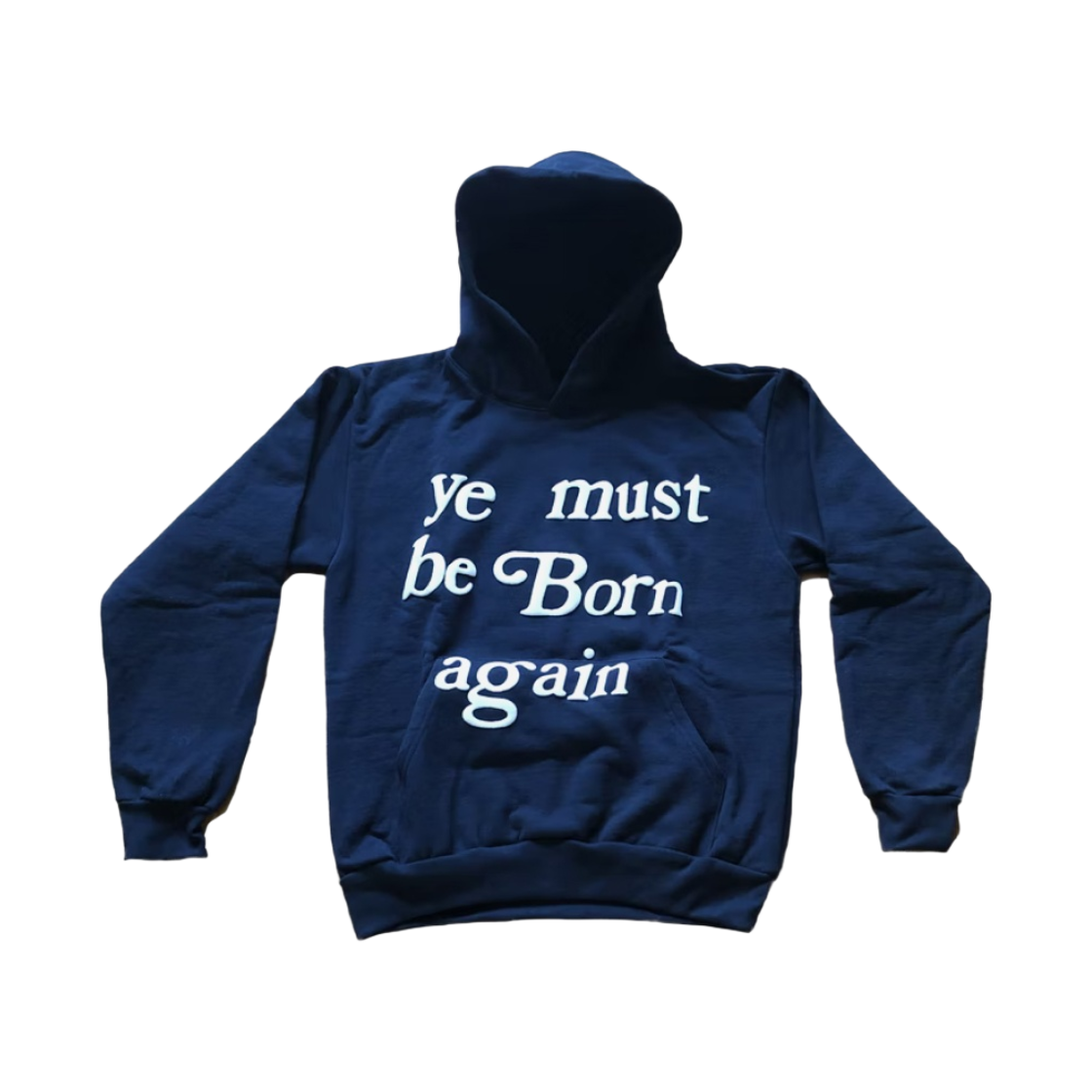 - Cactus Plant Flea Market Born Again Hooded Sweatshirt Darkest Navy