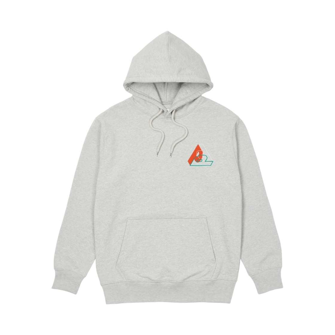 팔라스 빅 P 후드 그레이 말 - 22SS(Palace Big P Hood Grey Marl - 22SS) - 2