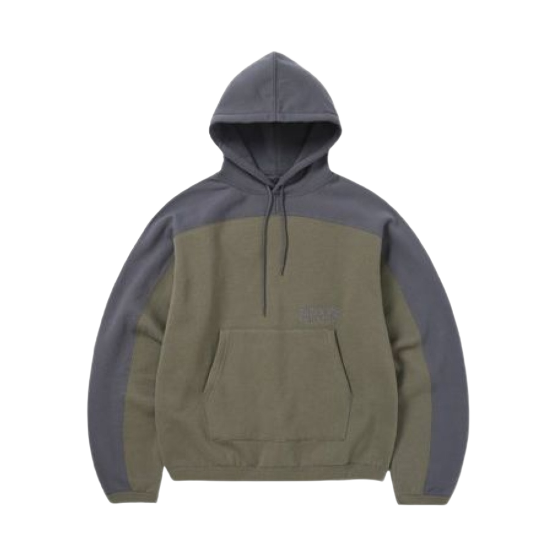 디스이즈네버댓 패널드 후드 올리브(Thisisneverthat Panelled Hoodie Olive)