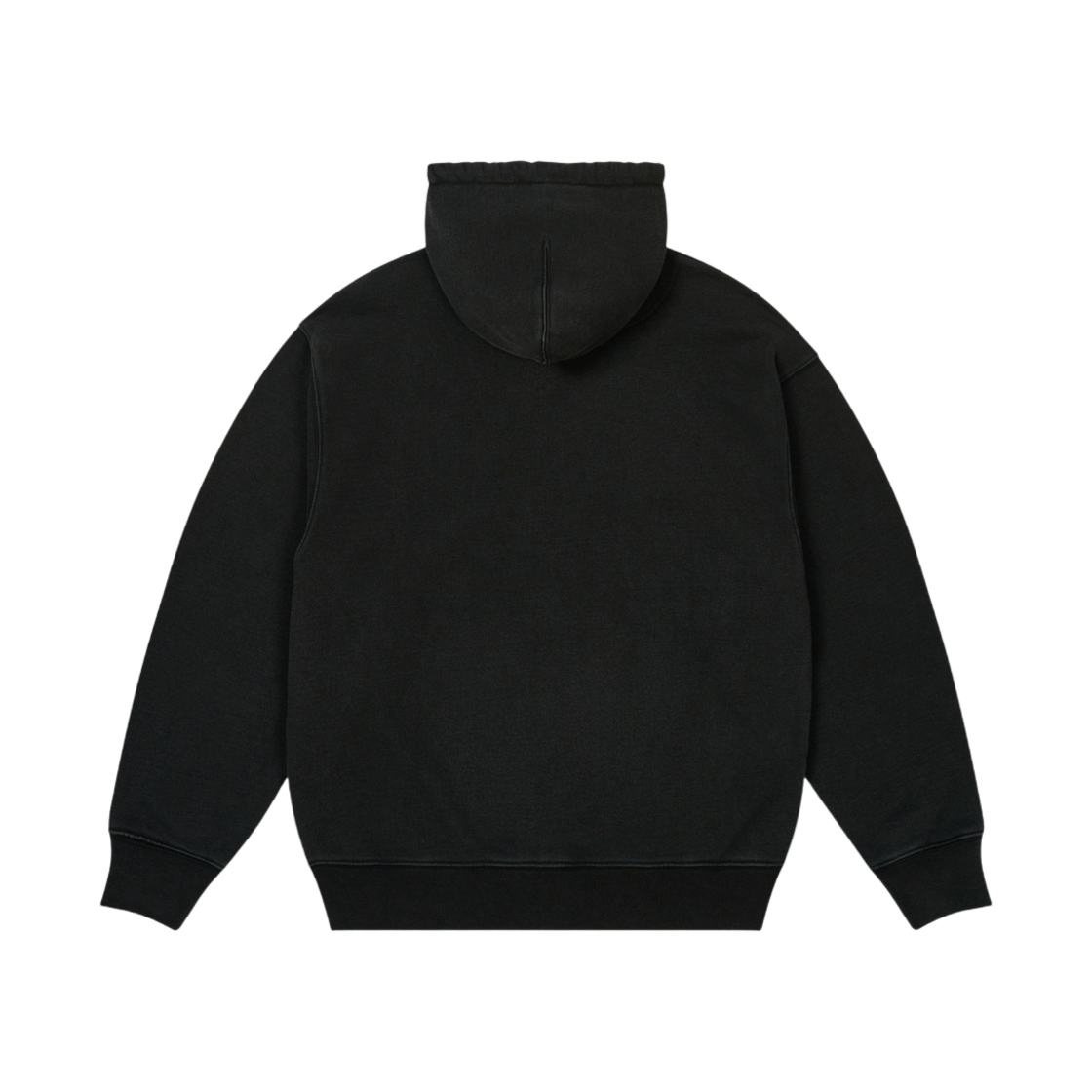 팔라스 유니타스 피그먼트 워시 후드 블랙 - 25SS | Palace | KREAM