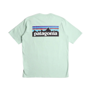 Patagonia P-6 Logo Responsibili-Tee Tea Green