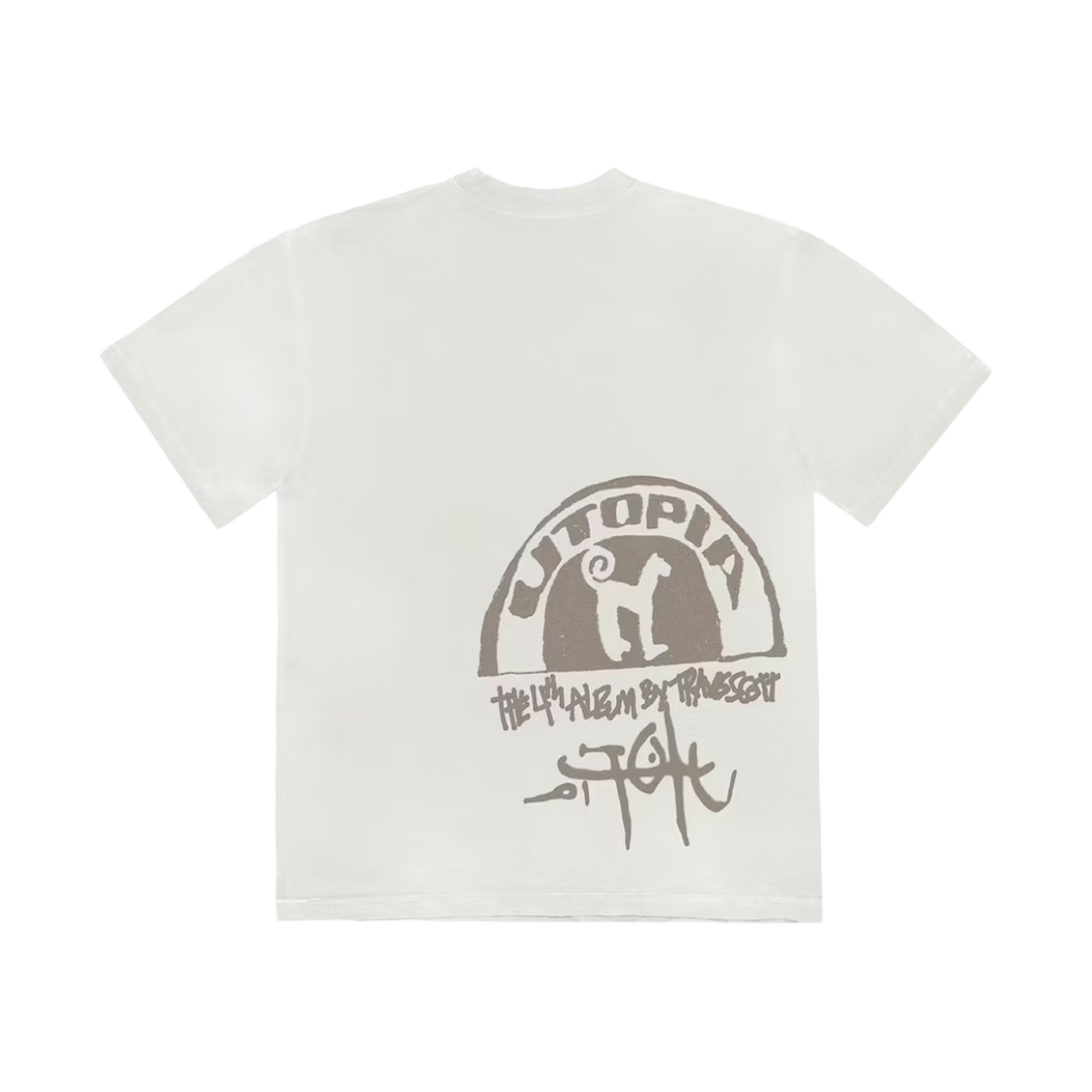 트래비스 스캇 유토피아 티셔츠 C3 화이트 팩(Travis Scott Utopia T-Shirt C3 White Pack) - 3