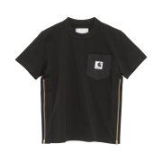 Sacai x Carhartt WIP T-Shirt Black