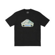 Palace 4:20 AM T-Shirt Black - 24SS