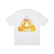 Palace Tri-Lager T-Shirt White - 20FW