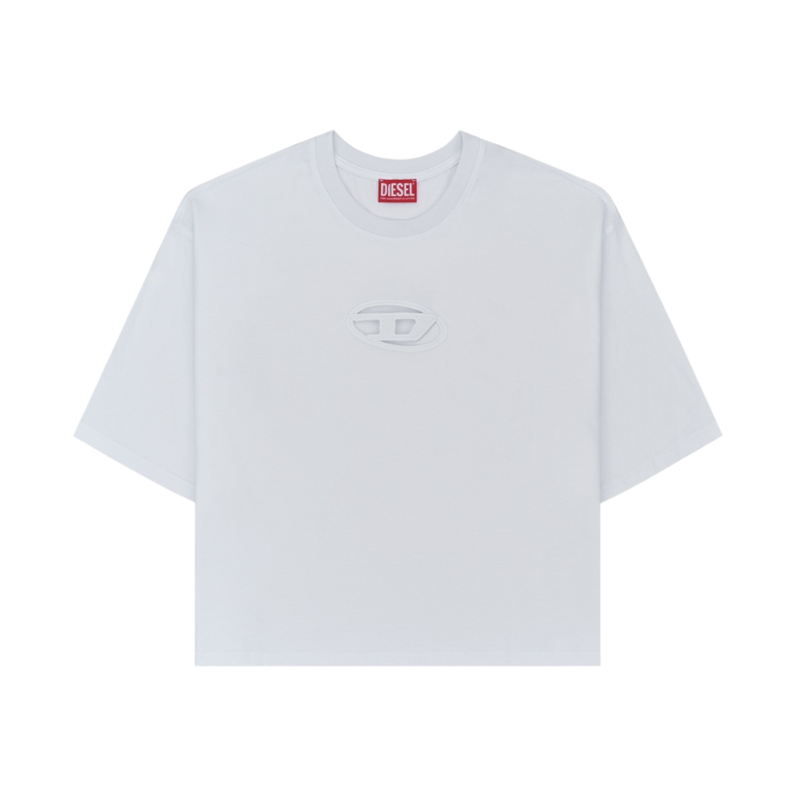 A115590NIAX-100 (W) Diesel T-Rowy-Od T-Shirt White White