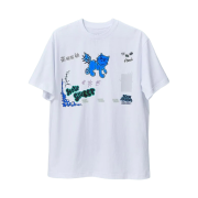 NewJeans How Sweet T-Shirt Hanni White