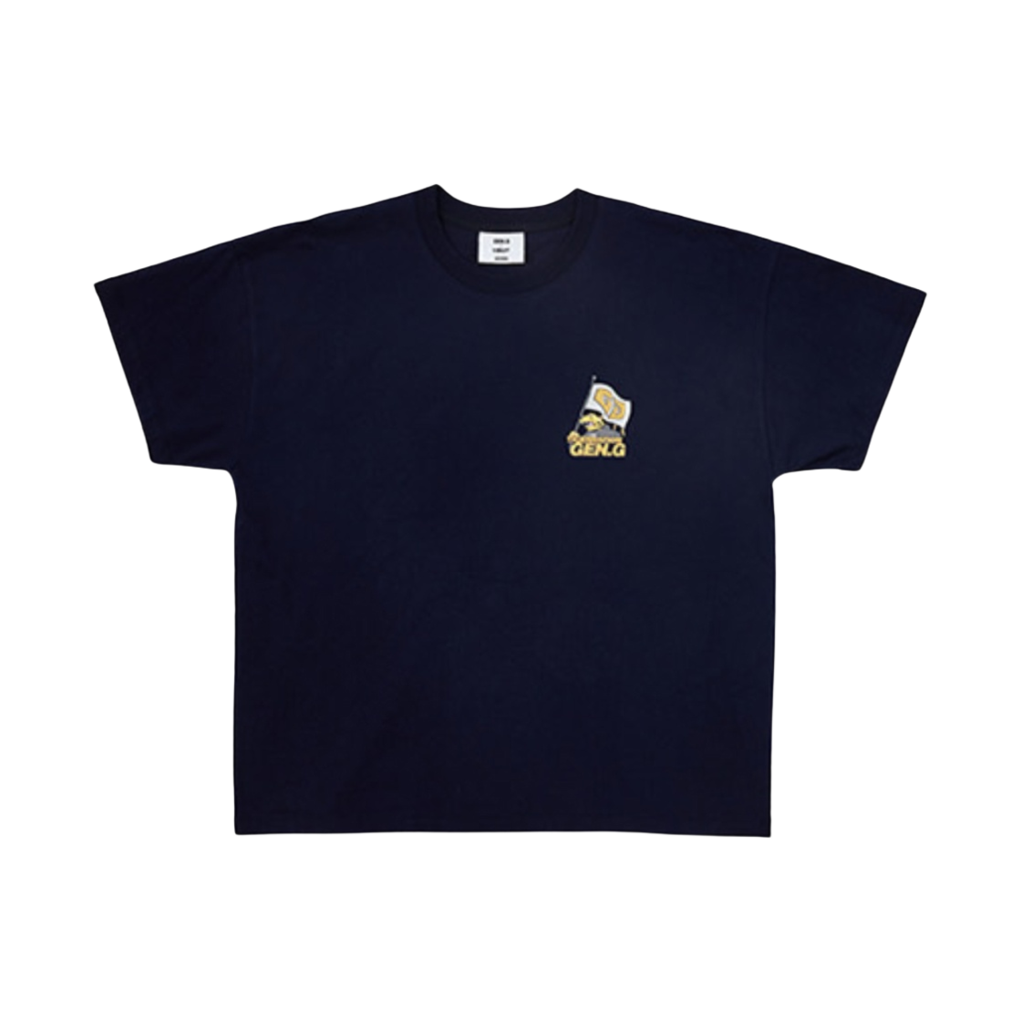 젠지 2024 젠랑 로고 티셔츠 네이비(Gen.G 2024 GenRang Logo T-Shirt Navy)