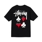 Stussy Full Deck 2 T-Shirt Black