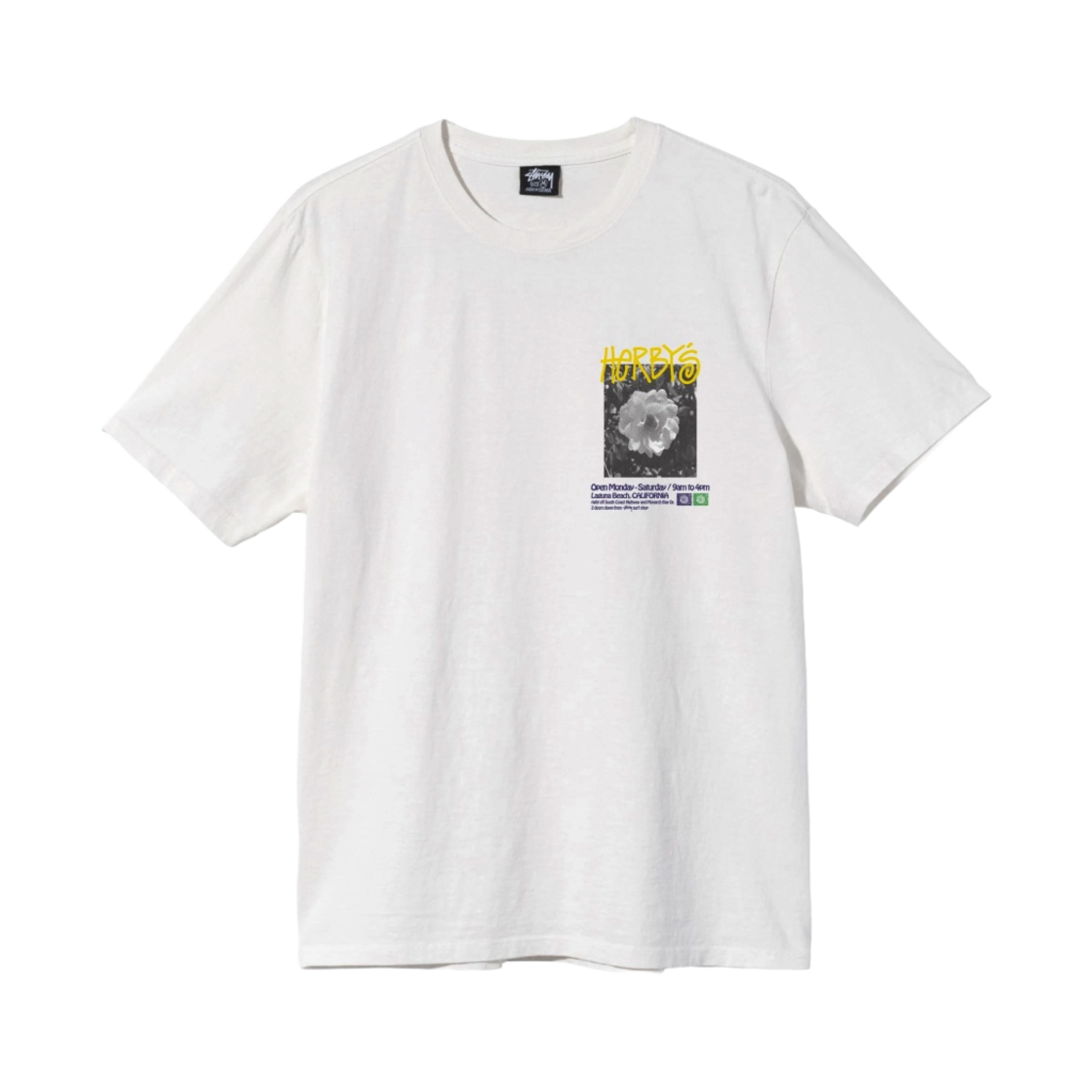 스투시 허비스 다이드 티셔츠 내츄럴(Stussy Herby's Dyed T-Shirt Natural) - 2
