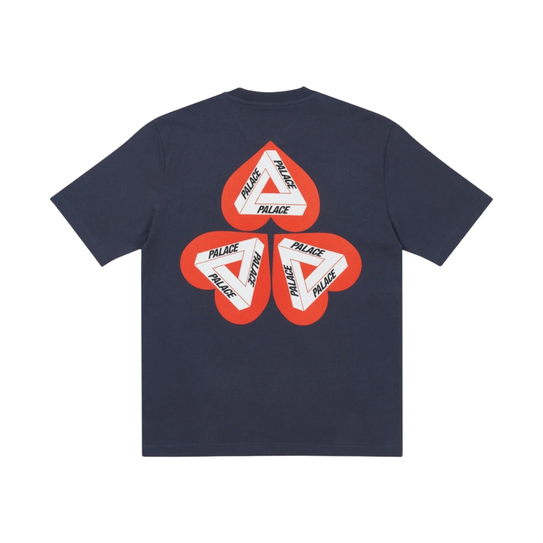 팔라스 하티 티셔츠 네이비 - 21SS(Palace Hearty T-Shirt Navy - 21SS) - 1