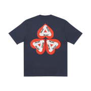 Palace Hearty T-Shirt Navy - 21SS
