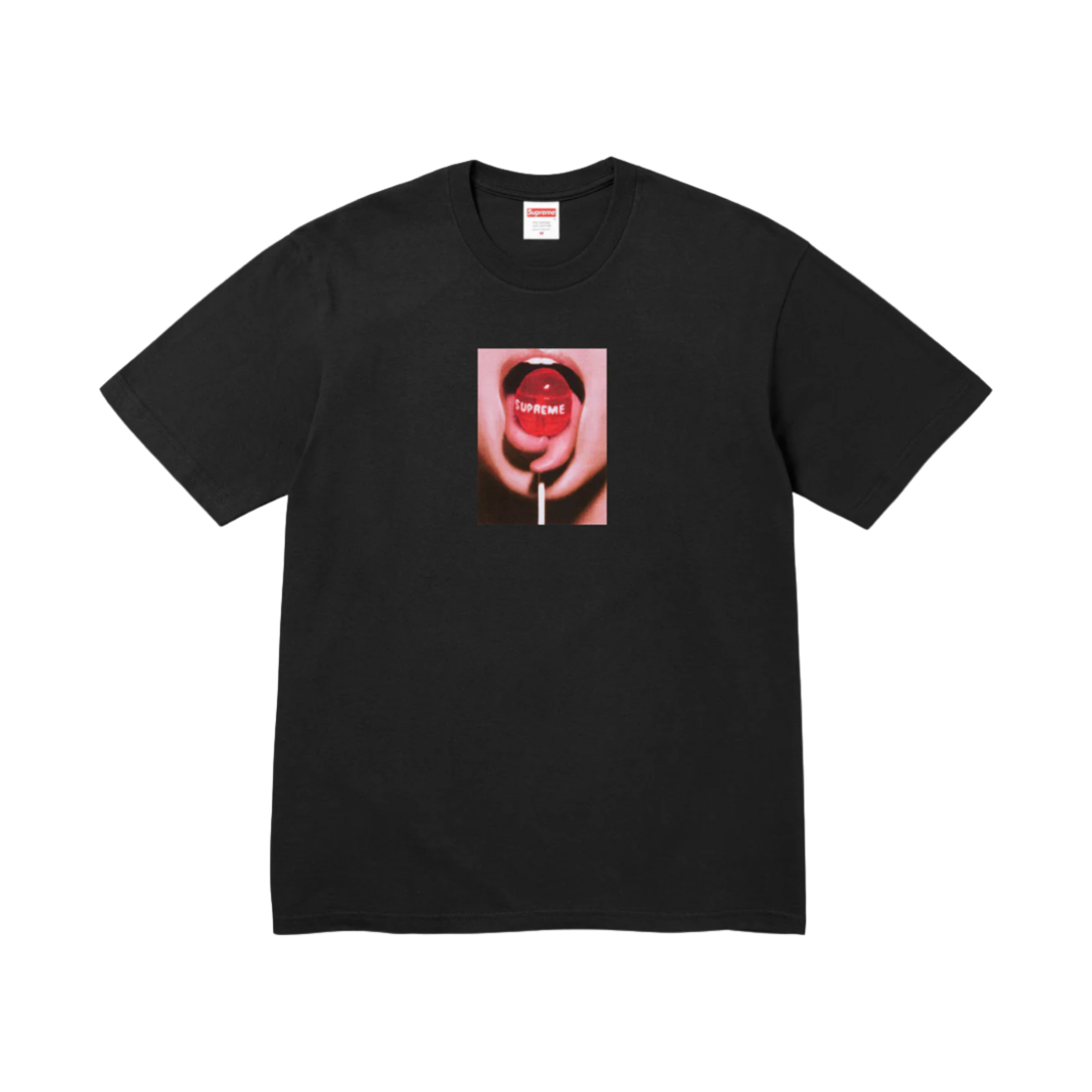 슈프림 롤리팝 티셔츠 블랙 - 24FW(Supreme Lollipop T-Shirt Black - 24FW) - 1