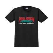 Gildan X American Collection PENN STATION T-Shirt Black