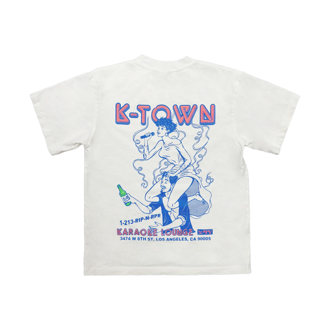 RNR24FTPTS008 R&Co. RNR K-Town Gray