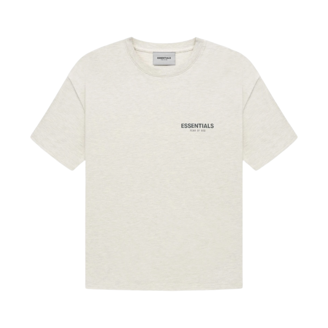 에센셜 코어 컬렉션 티셔츠 오트밀(Essentials The Core Collection T-Shirt Oatmeal) - 2