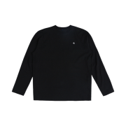 Ader Error Sculpture Logo Long Sleeve T-Shirt Noir